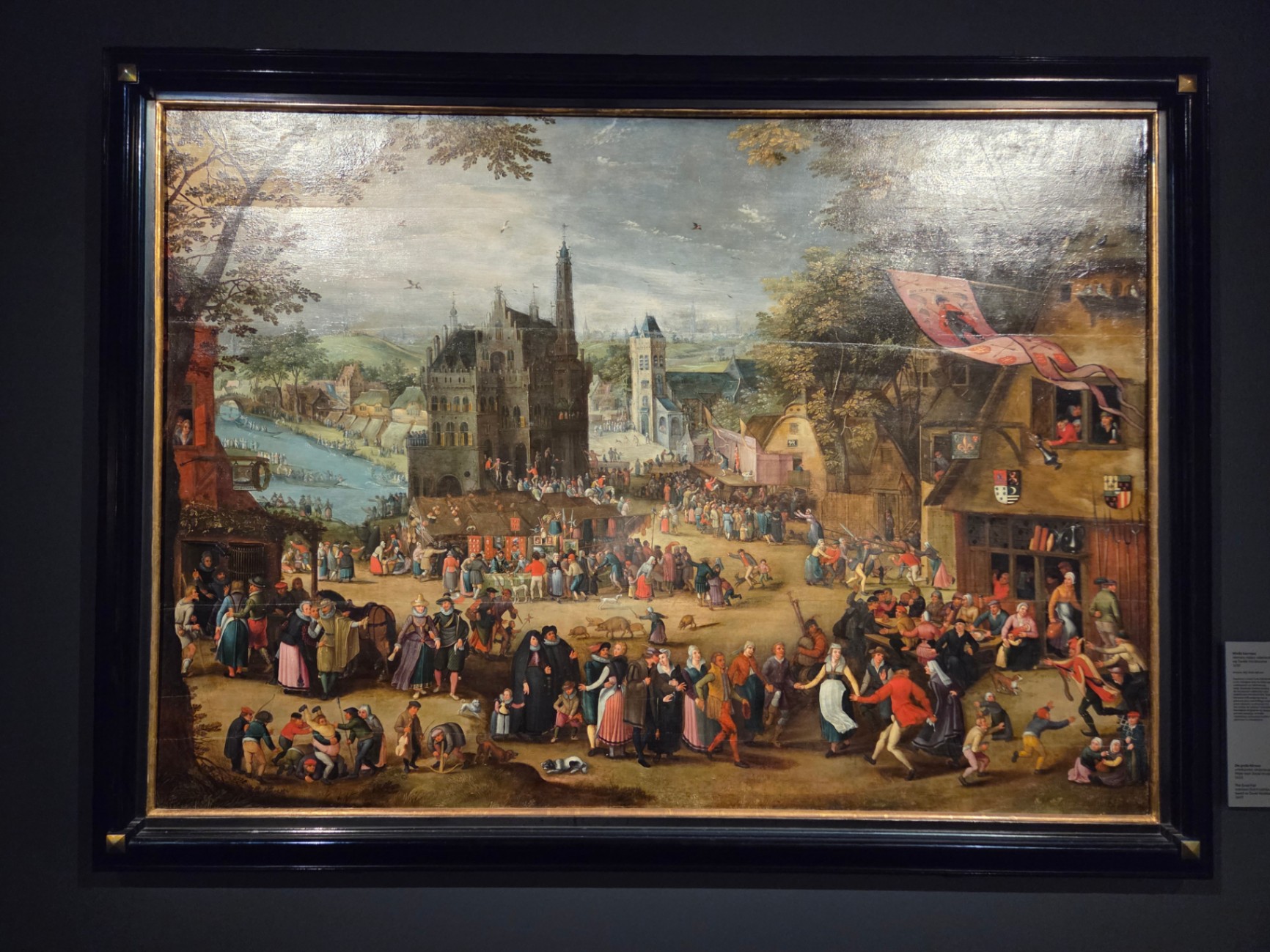 Festa ad Audenaerde in occasione della fiera di San Giorgi