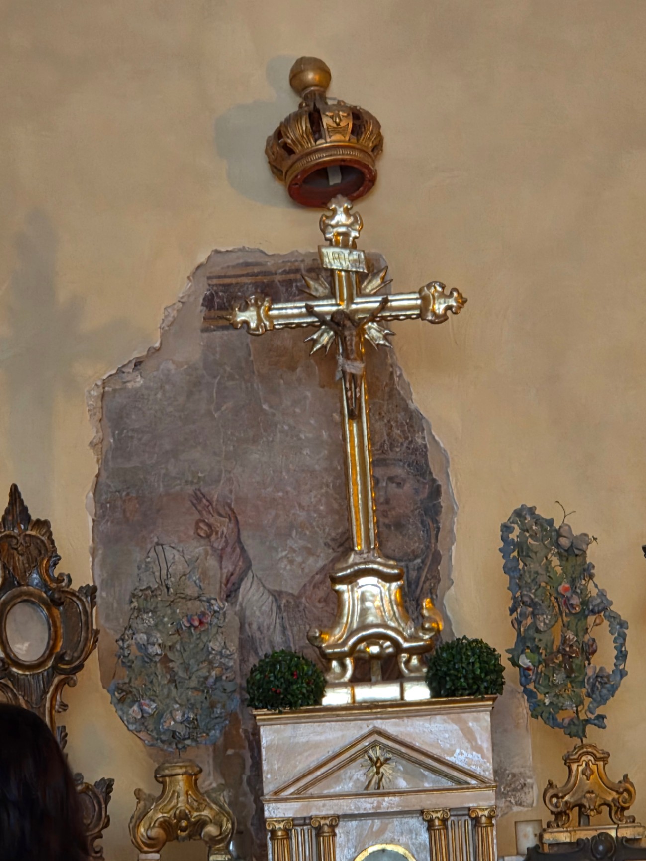 Affresco San Leucio