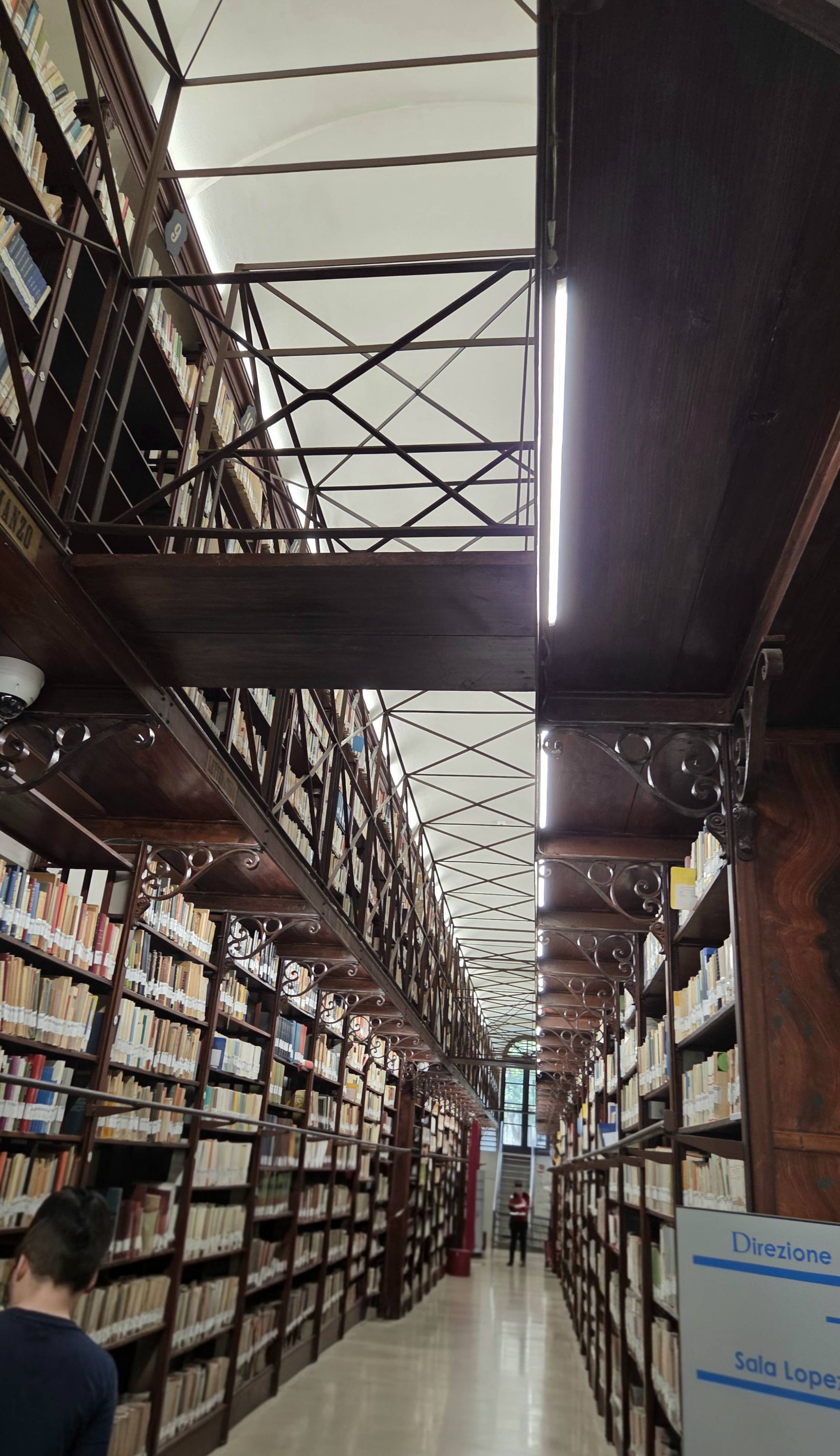Biblioteca Centrale del Polo Umanistico e di Comunità