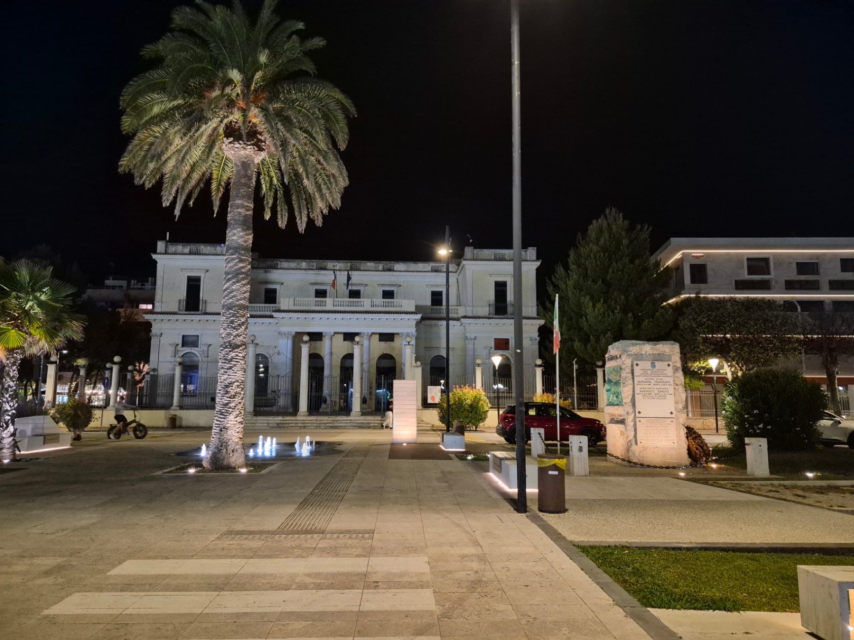 Lungomare monumentale di Giulianova